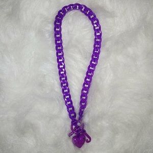 Juicy couture necklace